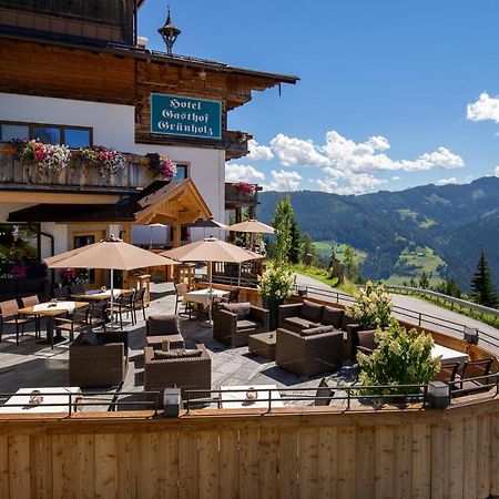 Das Gruenholz Aparthotel Muhlbach Am Hochkonig Luaran gambar