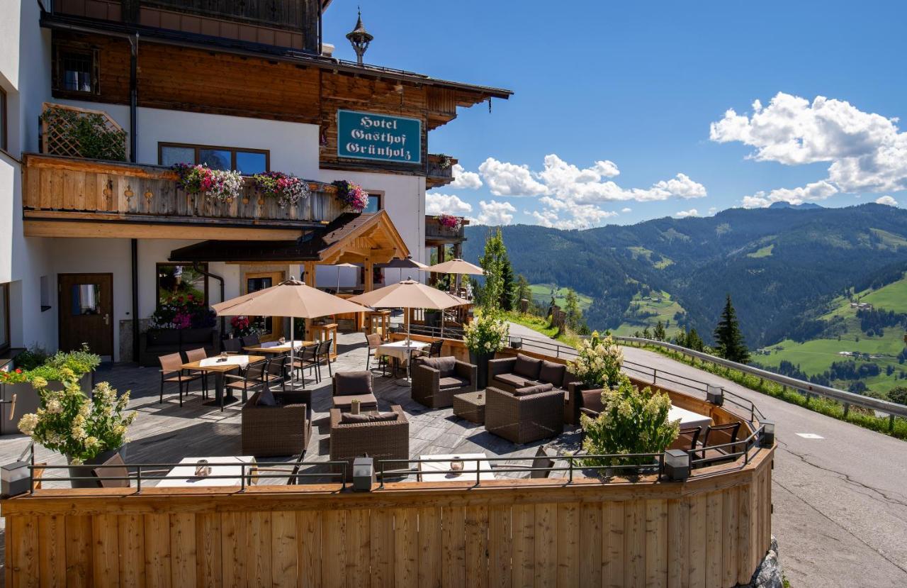 Das Gruenholz Aparthotel Muhlbach Am Hochkonig Luaran gambar