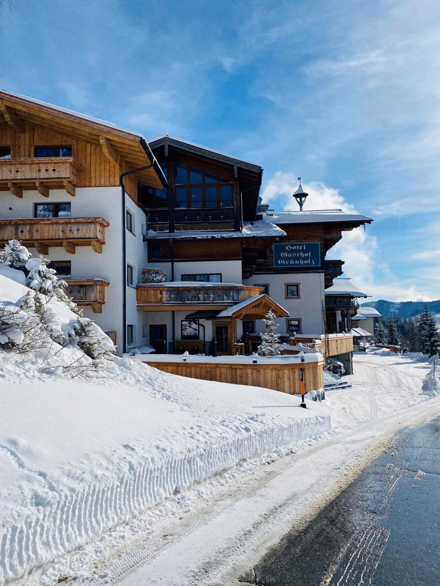 Das Gruenholz Aparthotel Muhlbach Am Hochkonig Luaran gambar